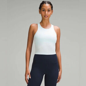 Ebb to Street Cropped Racerback Tank Top